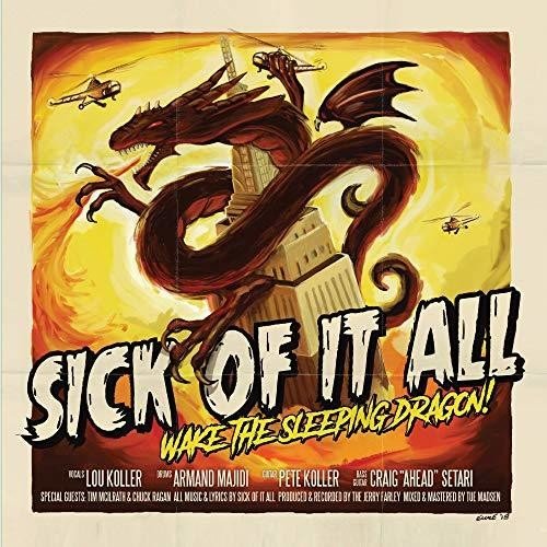 Sick of it All - Wake the Sleeping Dragon (New CD) - Mad World Records