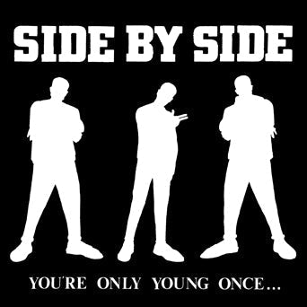 Side By Side - You're Only Young Once... [Pink Vinyl] (New Vinyl LP) - Mad World Records