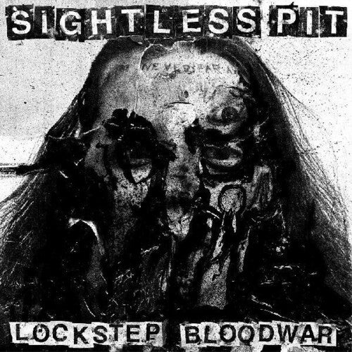 Sightless Pit - Lockstep Bloodwar [Transparent Red w/ Smoky Black SWIRL Vinyl] (New Vinyl LP) - Mad World Records