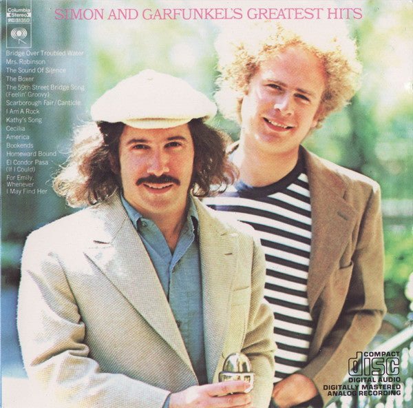 Simon and Garfunkel - Greatest Hits (Used CD) - Mad World Records