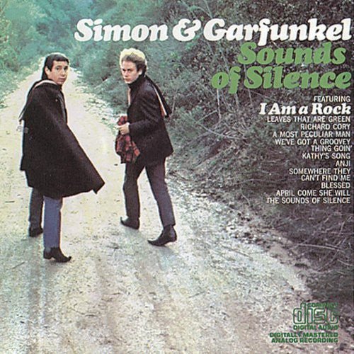 Simon & Garfunkel - Sounds of Silence (New CD) - Mad World Records