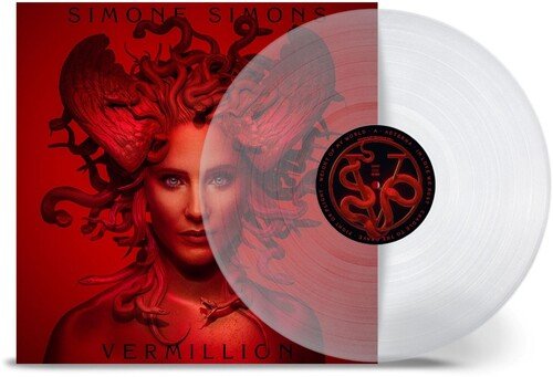 Simone Simons - Vermillion [Clear Vinyl] (New Vinyl LP) - Mad World Records