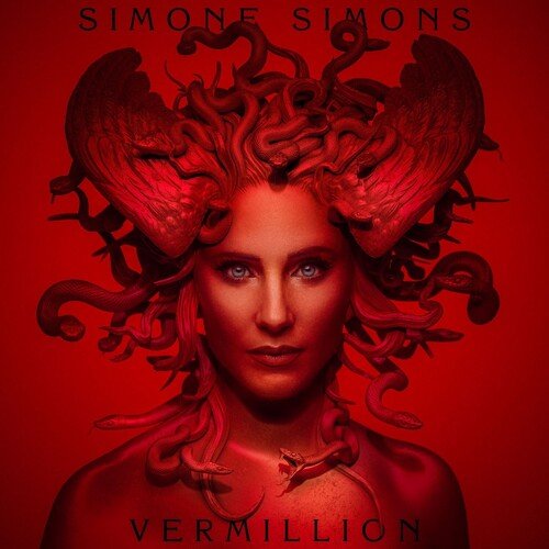 Simone Simons - Vermillion [Clear Vinyl] (New Vinyl LP) - Mad World Records