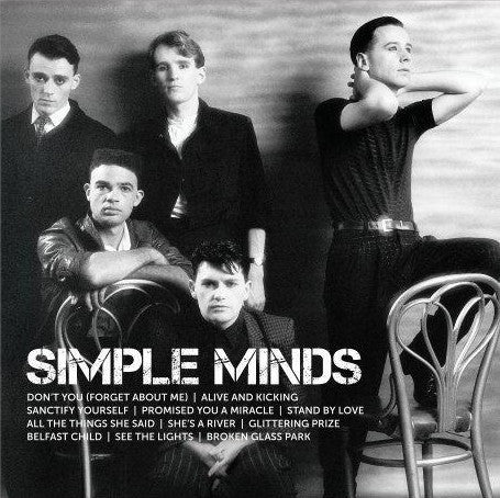 Simple Minds - Icon (New CD) - Mad World Records