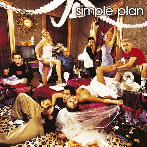 Simple Plan - No Pads, No Helmets... Just Balls [Clear Vinyl] (New Vinyl LP) - Mad World Records