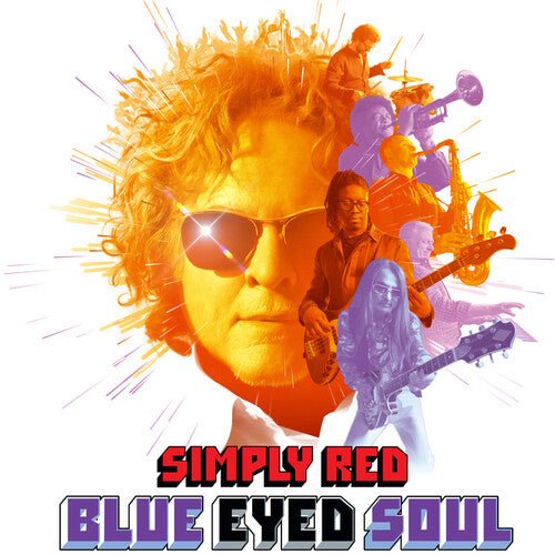 Simply Red - Blue Eyed Soul (Used CD) - Mad World Records