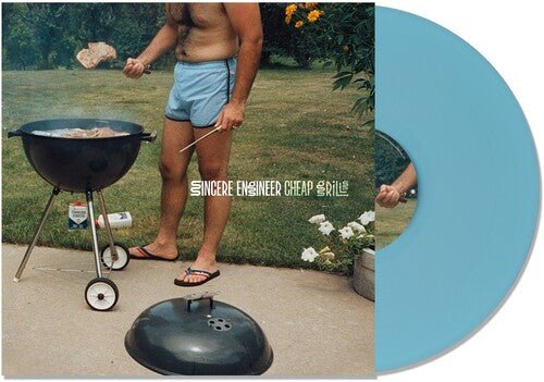 Sincere Engineer - Cheap Grills [Light Blue Vinyl] (New Vinyl LP) - Mad World Records