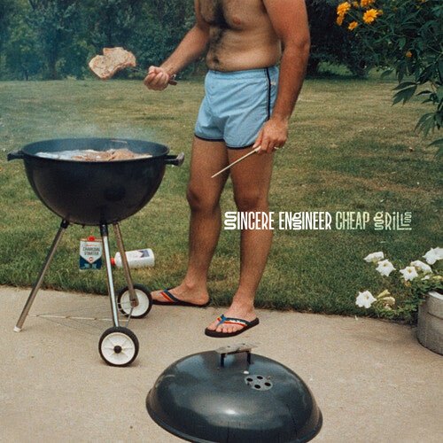 Sincere Engineer - Cheap Grills [Light Blue Vinyl] (New Vinyl LP) - Mad World Records