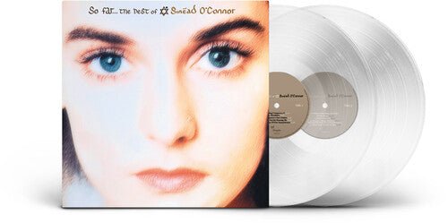 Sinead O'Connor - So Far...the Best Of [Clear Vinyl] (New Vinyl LP) - Mad World Records