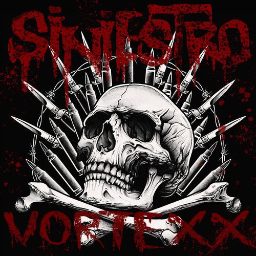 Siniestro - Vortexx [Transparent Red Vinyl] (New Vinyl LP) - Mad World Records