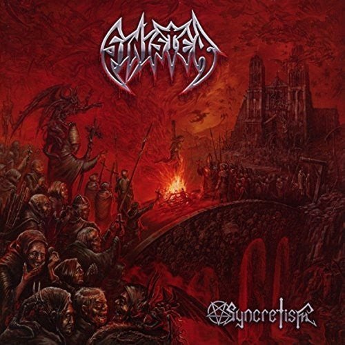 Sinister - Syncretism (New CD) - Mad World Records