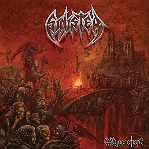 Sinister - Syncretism (New Vinyl LP) - Mad World Records