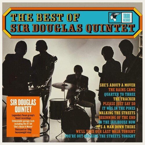 Sir Douglas Quintet - Best Of (New Vinyl LP) - Mad World Records