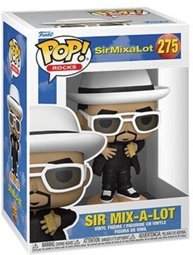 Sir - Mix - A - Lot #275 (Funko Pop) - Mad World Records
