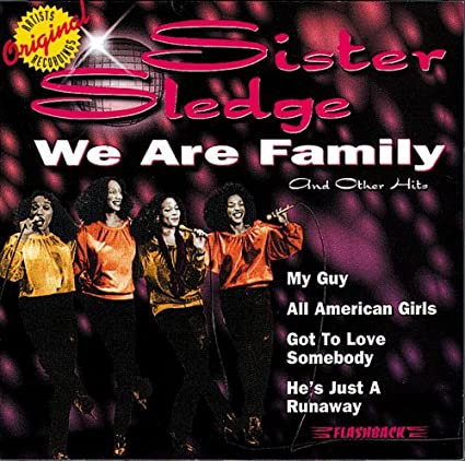 Sister Sledge - We Are Family and Other Hits (Used CD) - Mad World Records