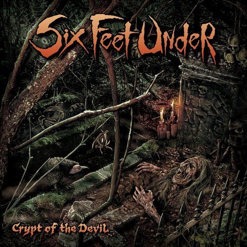 Six Feet Under - Crypt of the Devil (New CD) - Mad World Records