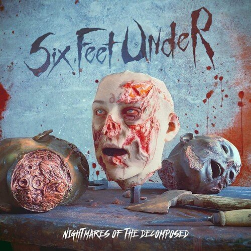 Six Feet Under - Nightmares Of The Decomposed (New CD) - Mad World Records