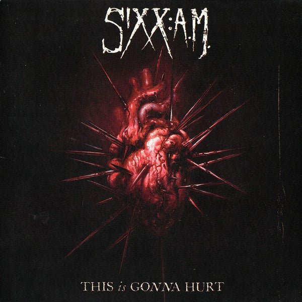 Sixx A.M. - This is Gonna Hurt (New CD) - Mad World Records