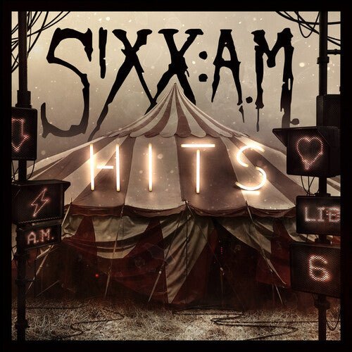 Sixx:a.M. - Hits [2CD] (New CD) - Mad World Records