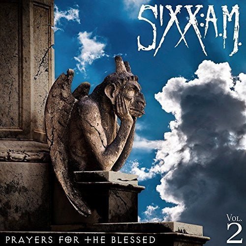 Sixx:A.M. - Prayers for the Blessed (New CD) - Mad World Records