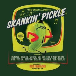 Skankin' Pickle - The Green Album (New Vinyl LP) - Mad World Records