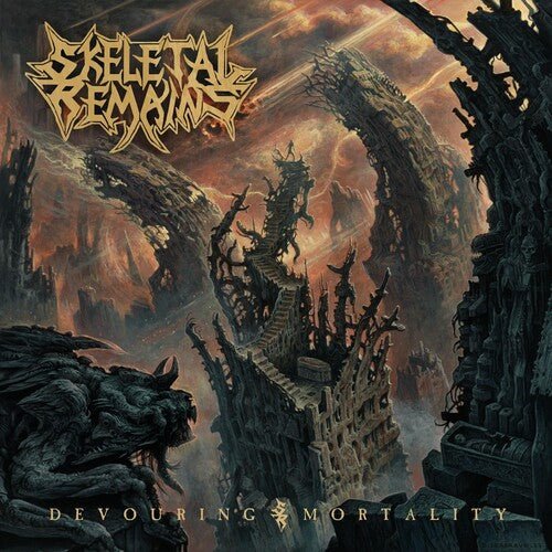 Skeletal Remains - Devouring Mortality (New CD) - Mad World Records