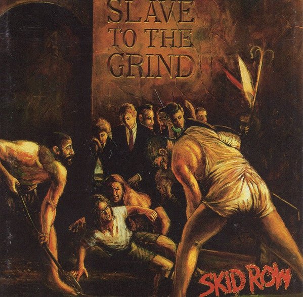 Skid Row - Slave to the Grind (Used CD) - Mad World Records