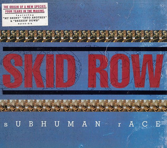 Skid Row - Subhuman Race (Used CD) - Mad World Records