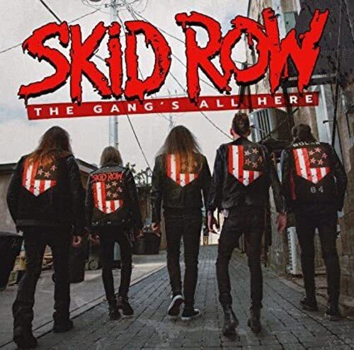 Skid Row - The Gang's All Here [Black, Red & White Splatter Vinyl] (New Vinyl LP) - Mad World Records