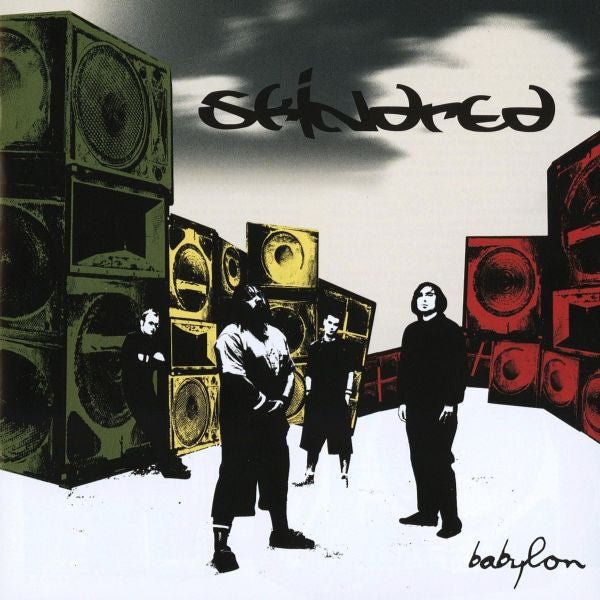 Skindred - Babylon (Used CD) - Mad World Records