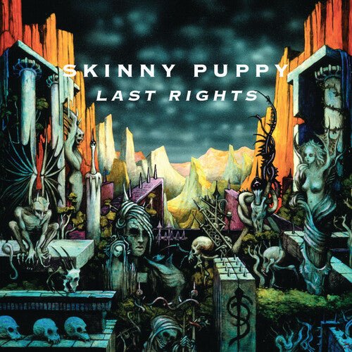 Skinny Puppy - Last Rights (New Vinyl LP) - Mad World Records