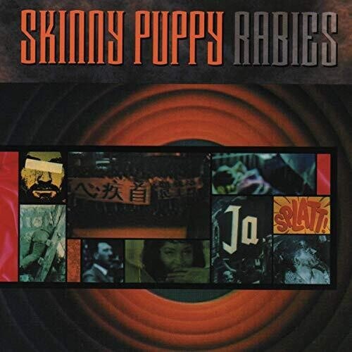 Skinny Puppy - Rabies (New Vinyl LP) - Mad World Records