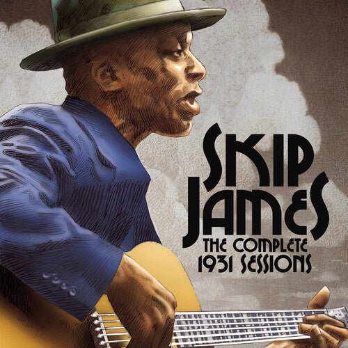 Skip James - The Complete 1931 Sessions (New Vinyl LP) - Mad World Records