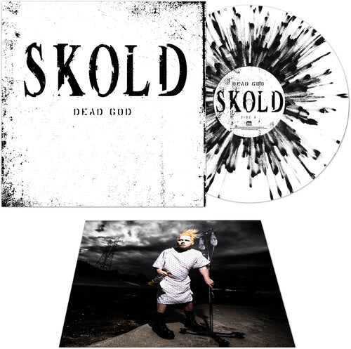 Skold - Dead God [Black & White Splatter Vinyl] (New Vinyl LP) - Mad World Records