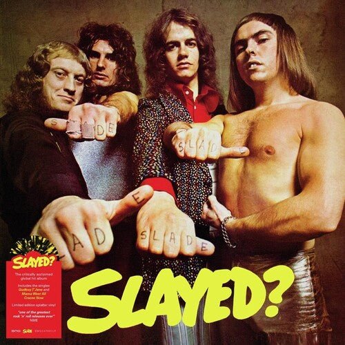 Slade - Slayed? [Splatter Vinyl] (New Vinyl LP) - Mad World Records