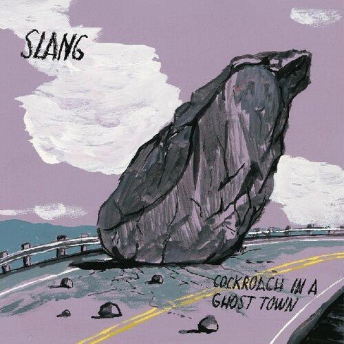 Slang - Cockroach In A Ghost Town [Deep Purple Vinyl] (New Vinyl LP) - Mad World Records