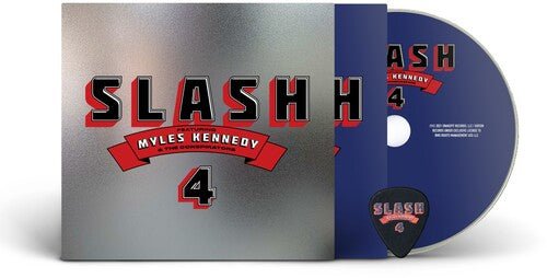 Slash - 4 (Feat. Myles Kennedy And The Conspirators) (New CD) - Mad World Records