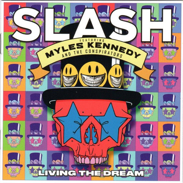 Slash w/ Myles Kennedy - Living the Dream (New CD) - Mad World Records