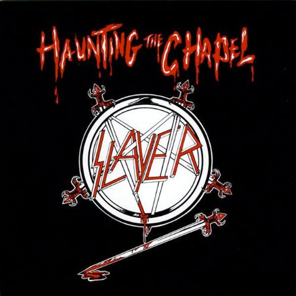 Slayer - Haunting The Chapel [Red/Black Split Vinyl] (New Vinyl LP) - Mad World Records