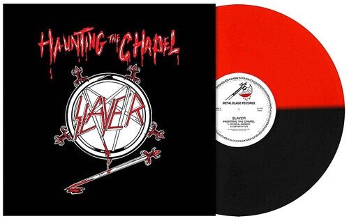 Slayer - Haunting The Chapel [Red/Black Split Vinyl] (New Vinyl LP) - Mad World Records