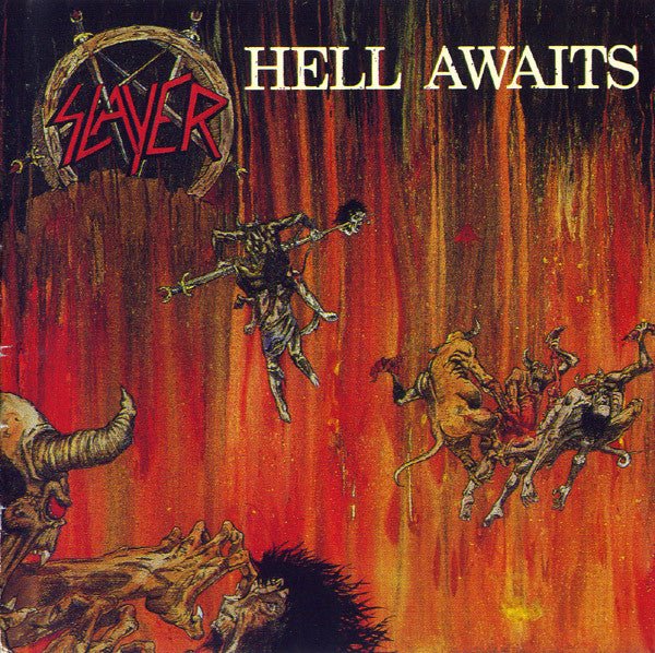 Slayer - Hell Awaits (New CD) - Mad World Records