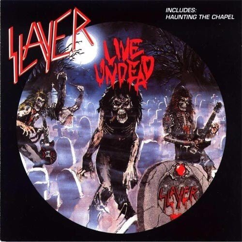 Slayer - Live Undead (New CD) - Mad World Records