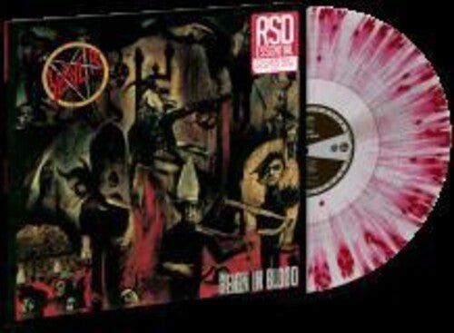 Slayer - Reign in Blood [Clear w/ Red Splatter] (New Vinyl LP) - Mad World Records