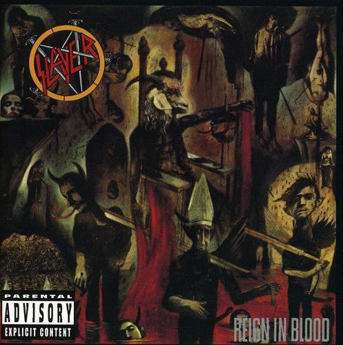 Slayer - Reign in Blood (New CD) - Mad World Records