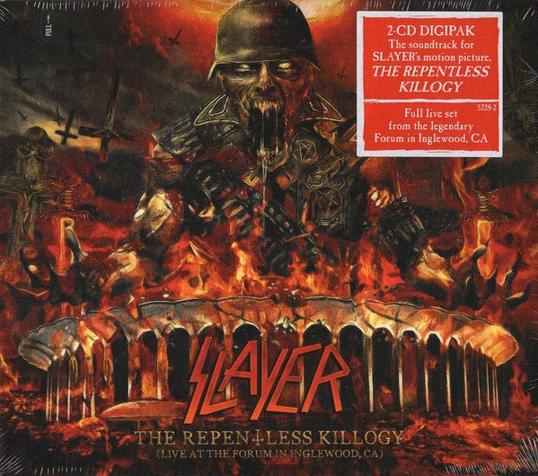 Slayer - The Repentless Killogy - Live (New CD) - Mad World Records