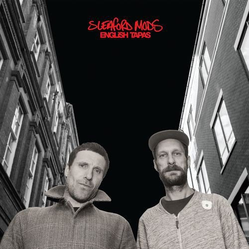 Sleaford Mods - English Tapas (New CD) - Mad World Records