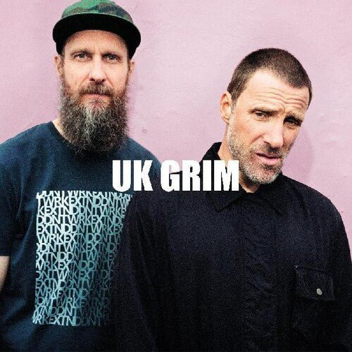 Sleaford Mods - Uk Grim (New CD) - Mad World Records