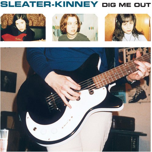 Sleater - Kinney - Dig Me Out (New CD) - Mad World Records