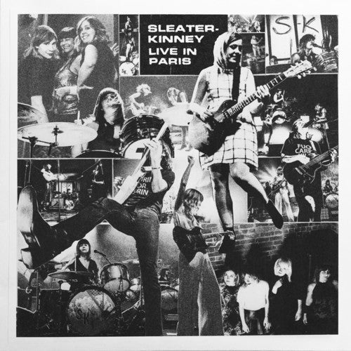 Sleater - Kinney - Live in Paris (Used CD) - Mad World Records