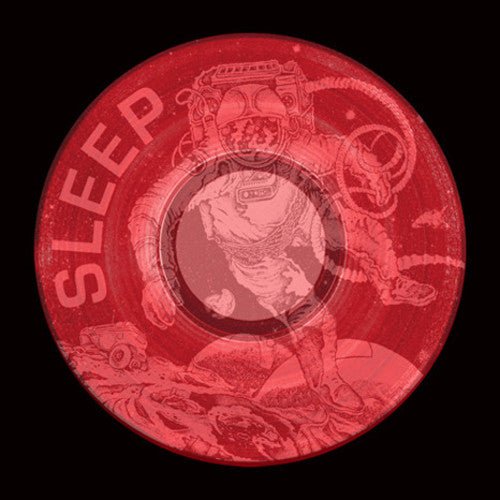 Sleep - Clarity 12" [Red Vinyl] (New Vinyl EP) - Mad World Records